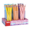 EXPOSITOR LAPICES JUMBO PASTEL TRIANGULAR 108U APLI20 (1 UN) 18052