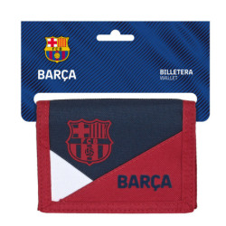 BILLETERA CON CABECERA F.C.BARCELONA "CORPORATIVA" 812225036 9,5*12,5 SAFTA22