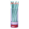 LAPIZ JUMBO PASTEL TRI.COL. VERDE APLI20 (18 UN) 18058
