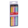 PACK LAPIZ JUMBO PASTEL TRI. COL.SURT.6U APLI20 (1 UN) 18059