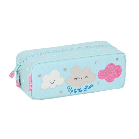 PORTATODO CON FUELLE RECICLABLE GLOWLAB KIDS "NUBE" 812223932 8*21 SAFTA22