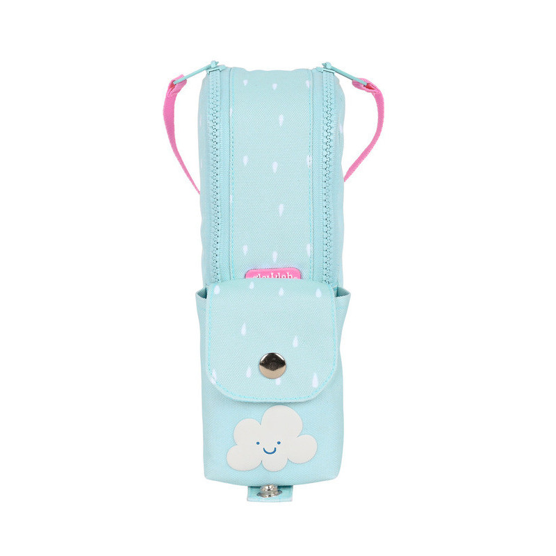 PORTATODO CON ASA RECICLABLE GLOWLAB KIDS "NUBE" 812223931 6*6 SAFTA22