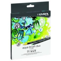 MARCD.ES LYRA AQUA BRUSH caja 12u. SURTIDOS FILA