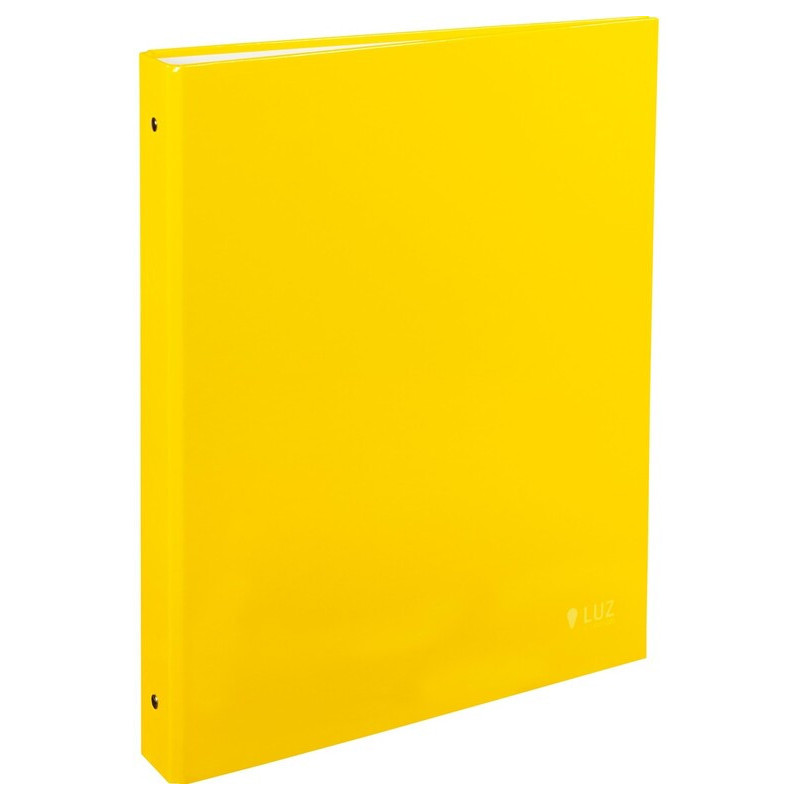 CARPETA 4A 25 A-5 CARTON FORRADO COLOR AMARILLO CARCHIVO LUZ 12184420