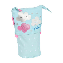 PORTATODO CUBILETE RECICLABLE GLOWLAB KIDS "NUBE" 812223898 19*8 SAFTA22