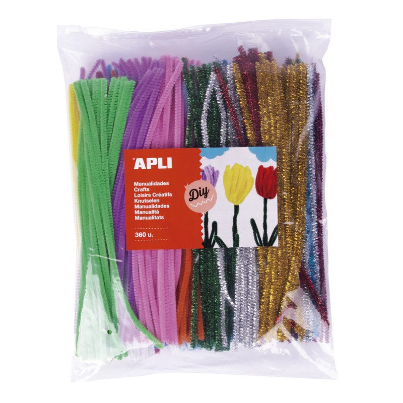 BOLSA LIMPIAPIPAS SURT.               360U APLI20 (1 UN) 18153