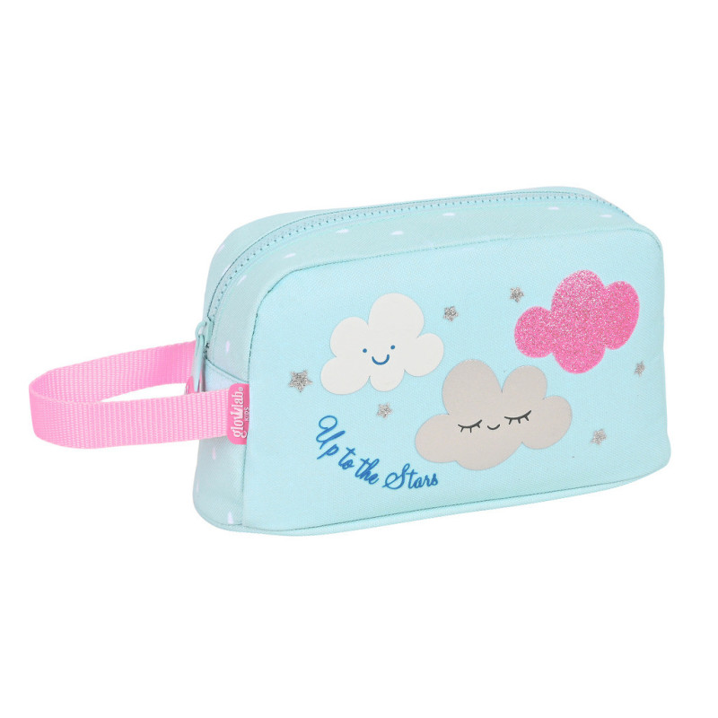 PORTADESAYUNOS TERMO RECICLABLE GLOWLAB KIDS "NUBE" 812223859 12*21,5 SAFTA22