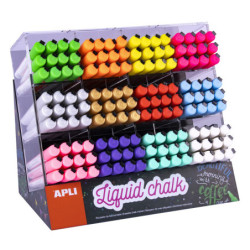 KIT EXP. METACRILATO LIQUID CHALK APLI20 (1 UN) 18159