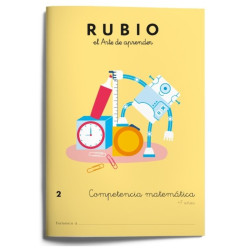 RUBIO COMPETENCIA MATEMATICA Nº 2 ISBN 9788416744114 UNIDAD