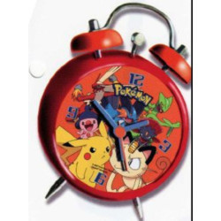 RELOJ CYP POKEMON DESPERTADOR PEQUEÑO RD-11-PK ^