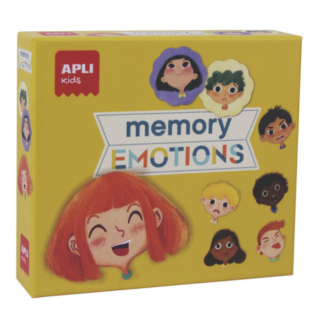 CAJA MEMORY EMOTIONS 24U APLI20 (1 UN) 18204
