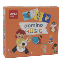 CAJA DOMINO INST.MUSICALES 28U APLI20 (1 UN) 18205