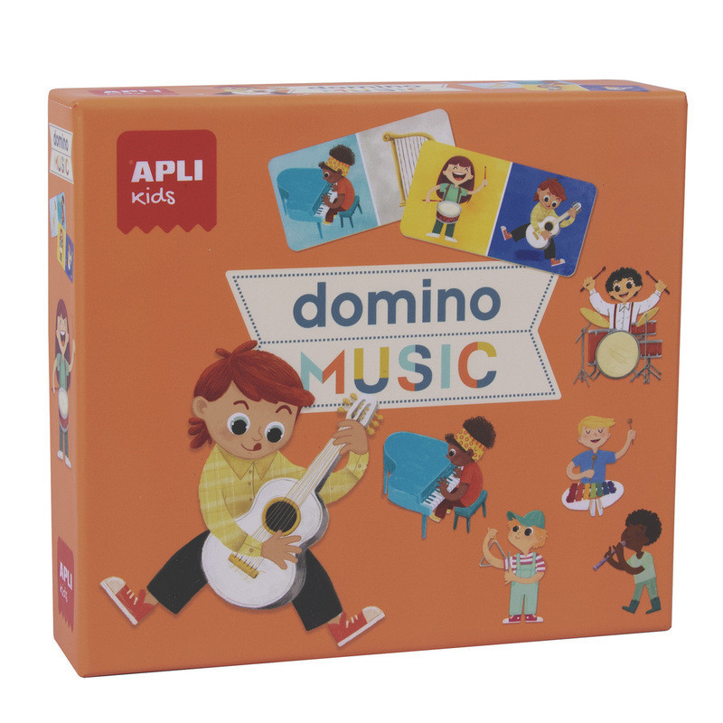 CAJA DOMINO INST.MUSICALES 28U APLI20 (1 UN) 18205