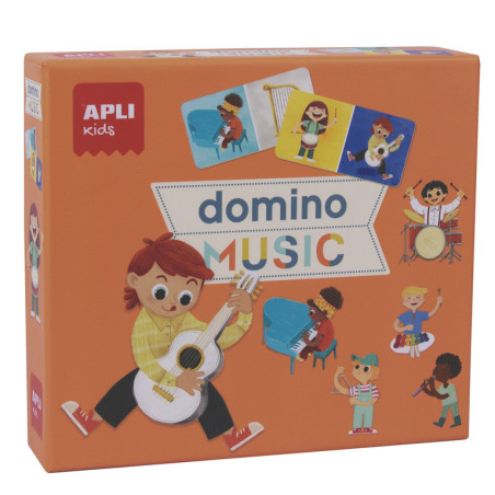 CAJA DOMINO INST.MUSICALES 28U APLI20 (1 UN) 18205