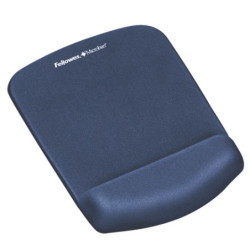 ALFOMBRILLA CON REPOSAMUÑECAS FOAM PLUSTOUCH™ AZUL FELLOWES