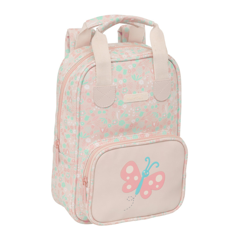 MOCHILA INFANTIL CON ASAS STITCH SAFTA26 612602765 28X20 UNIDAD