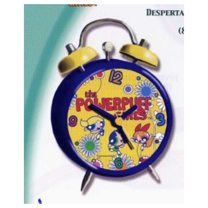 RELOJ CYP SUPERNENAS DESPERTADOR PEQUEÑO RD-31-P ^
