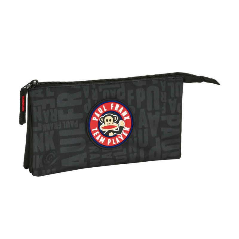 PORTATODO TRIPLE PAUL FRANK "TEAM PLAYER" 812219744 12*22 SAFTA22