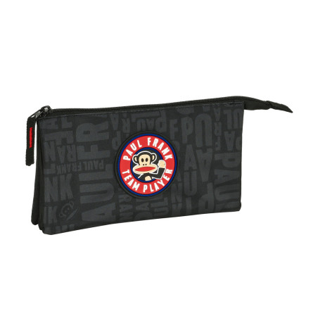 PORTATODO TRIPLE PAUL FRANK "TEAM PLAYER" 812219744 12*22 SAFTA22