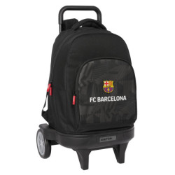 MOCHILA GDE. C/RUEDAS COMPACT EVOL. EXT. F.C.BARCELONA "BLACK" SAFTA25 ENERO 612426218