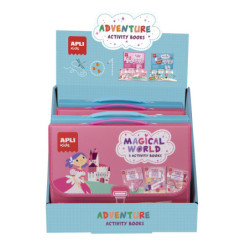 EXP.ADVENTURE ACTIVITY BOOKS 6U APLI20 (1 UN) 18244
