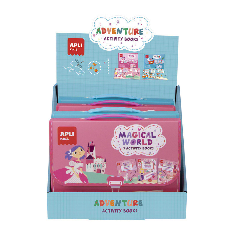 EXP.ADVENTURE ACTIVITY BOOKS 6U APLI20 (1 UN) 18244