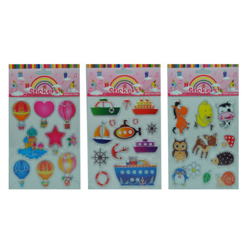 PEGATINAS REGALPAP INFANTIL 4 DISEÑOS 4921 ^