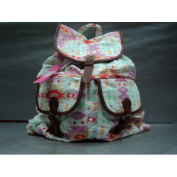 MOCHILA PETATE FUNKYFISH LONA FUNKY YOUNG 38CM KALEIDOSCOPIC FF133130 ^