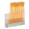 CANDY MARKERS FLUO NARANJA  6U APLI20 (6 UN) 18277