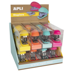 EXP.GRAPADORAS FLUO COL. 4 COLORES 16U APLI20 (16 UN) 18333