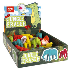 EXP.GOMA DE BORRAR JUNGLE 12U APLI20 (12 UN) 18335