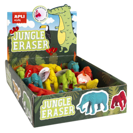 EXP.GOMA DE BORRAR JUNGLE 12U APLI20 (12 UN) 18335