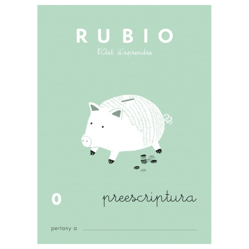 RUBIO CALIGRAFIAS VALENCIANO Nº  0 PTE 10U