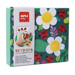 CAJA STICKERS BOX MARIQUITA APLI20 (1 UN) 18362