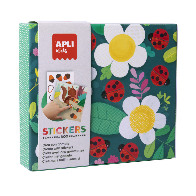 CAJA STICKERS BOX MARIQUITA APLI20 (1 UN) 18362