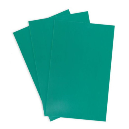 PLANCHA LINOLEO ADIGRAF 240*300*0,25 VERDE PTE 6U D188100008 FILA