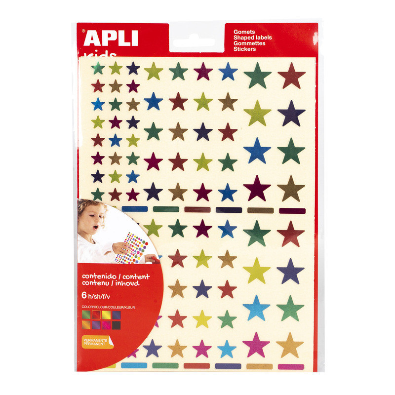 BLISTER GOMETS M.COL. ESTRE. MET.SURT. 6H PERM APLI20 (5 UN) 18396