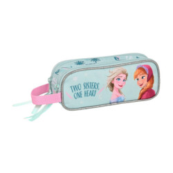 PORTATODO DOBLE FROZEN II "ONE HEART" 812215513 8*21 SAFTA22