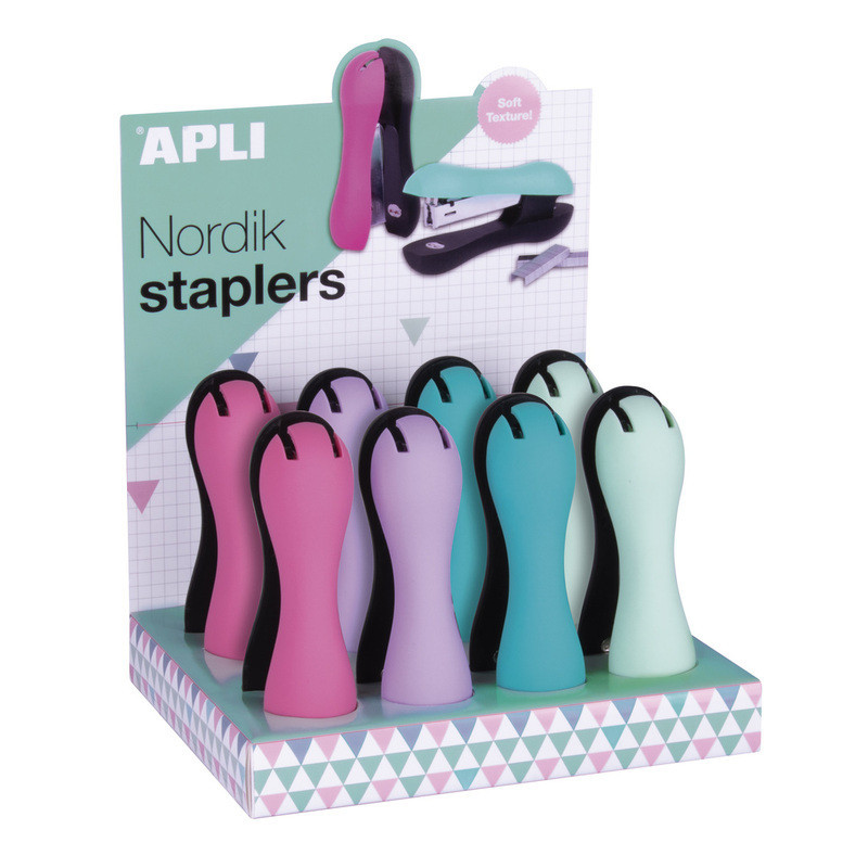 EXP.GRAPADORAS OFFICE/HOME NORDIK COL.8U APLI20 (1 UN) 18407