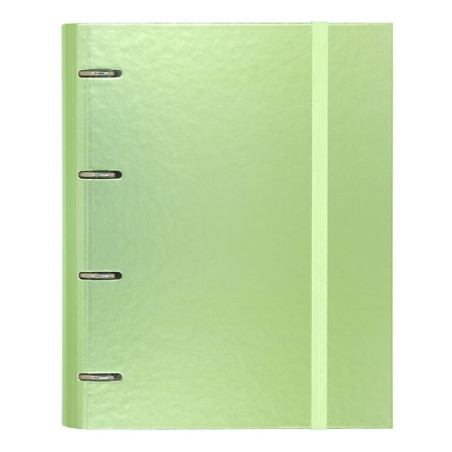 CARPEBLOC DEC RINGBOOK 4A A4 CARCHIVO C/GOMA Y RECAMBIO METAL VERDE 12257421
