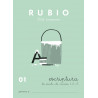 RUBIO CALIGRAFIAS VALENCIANO Nº  01 PTE 10U