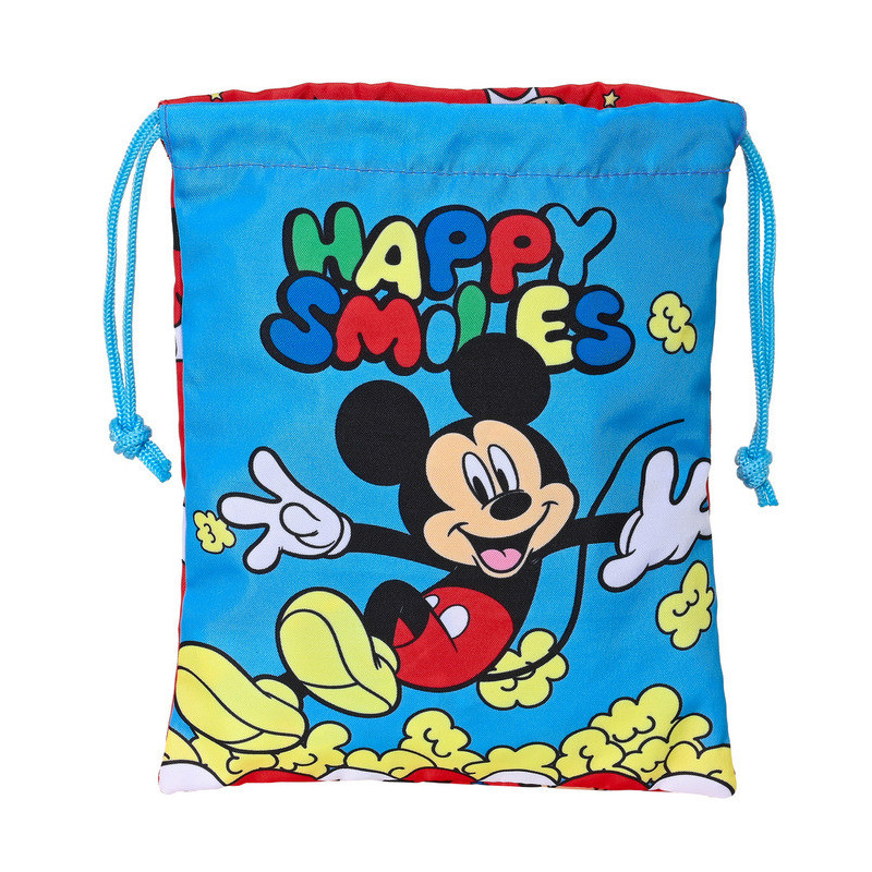 SAQUITO MERIENDA MICKEY MOUSE "HAPPY SMILES" 812214237 25*20 SAFTA22