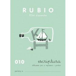 RUBIO CALIGRAFIAS VALENCIANO Nº 010 PTE 10U