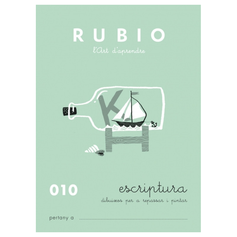 RUBIO CALIGRAFIAS VALENCIANO Nº 010 PTE 10U