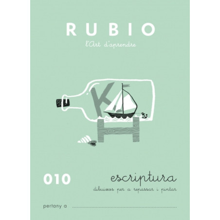 RUBIO CALIGRAFIAS VALENCIANO Nº 010 PTE 10U