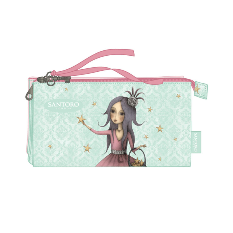 PORTATODO TRIPLE SANTORO™’S MIRABELLE "ESTELLA" 812213744 12*22 SAFTA22