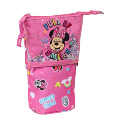 PORTATODO CUBILETE MINNIE MOUSE "LUCKY" 812212898 19*8 SAFTA22