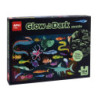 CAJA PUZZLE GLOW IN THE DARK OCEANO 104U APLI20 (1 UN) 18455