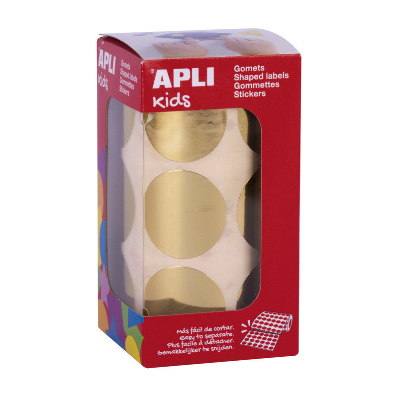 ROLLO GOMETS REDONDOS  33,0 ORO APLI20 (1 UN) 18481