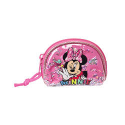 MONEDERO XS MINNIE MOUSE "LUCKY" 812212725 7*9,5 SAFTA22